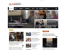 Tablet Screenshot of globisot.net